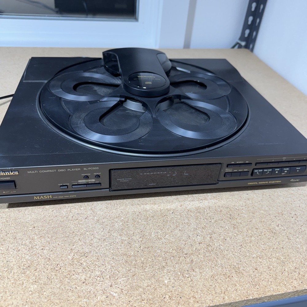 Technics Multi Compact Disc Player  SL-PC503
