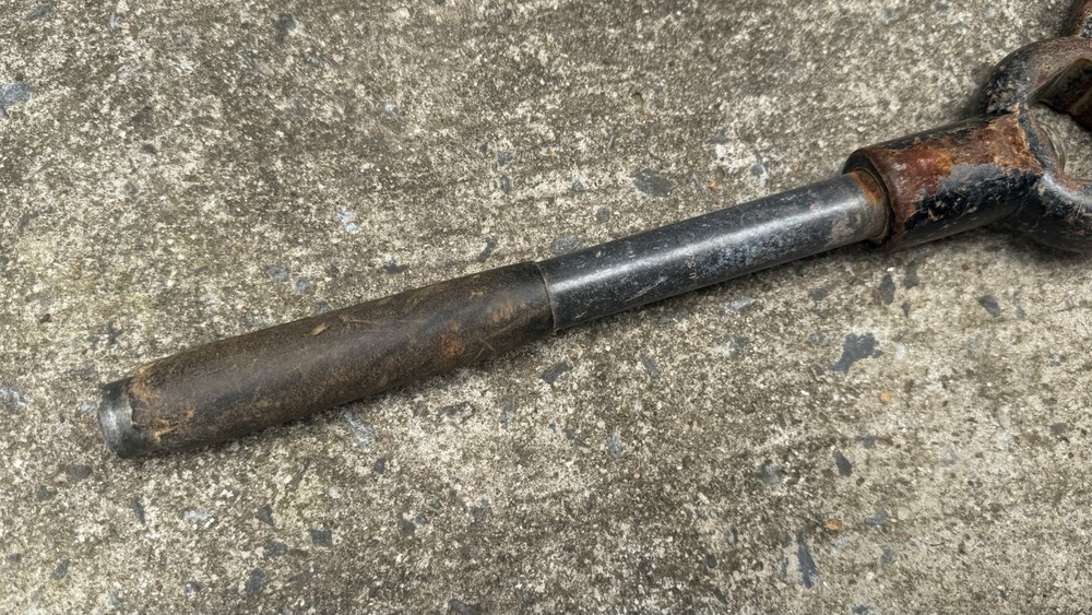 Reed Tool HWS45 Universal Hydrant and Spanner Wrench 125-5" 100-4" Durable