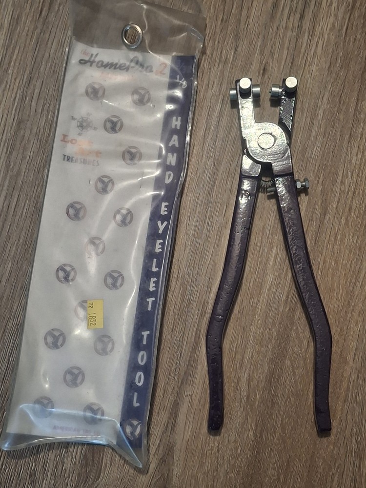 HOMEPRO 2 American Tag Co Adaptable Eyelet Setting Tool 1/8 Scrapbook Crafting