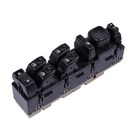 DWS-394 Front Driver Side Power Window Switch Door Lock with Folding Mirror