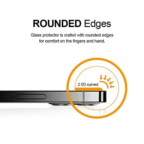 (2 Pack) Anti Glare (Matte) Screen Protector Designed for iPhone 17e, 16e,