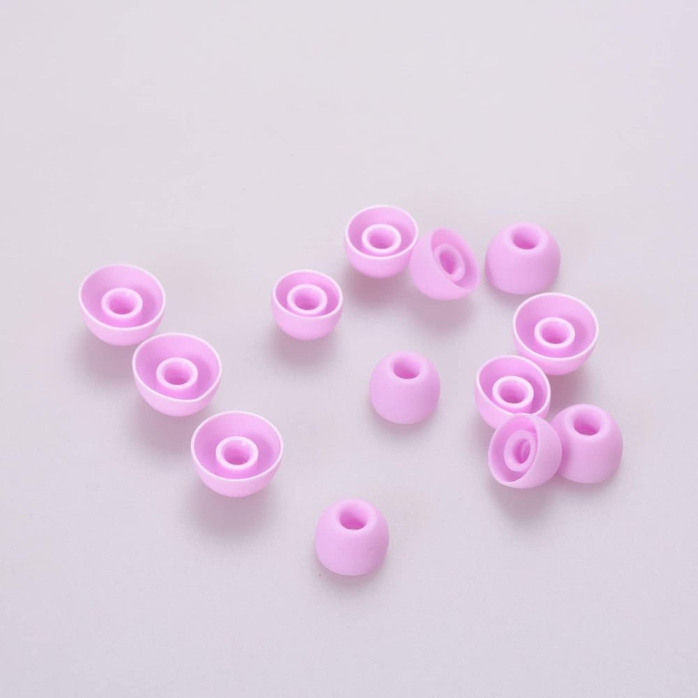 6 Pairs Replacement Earbuds Tips Silicone Eartips Set for Beats Fit Pro Buds