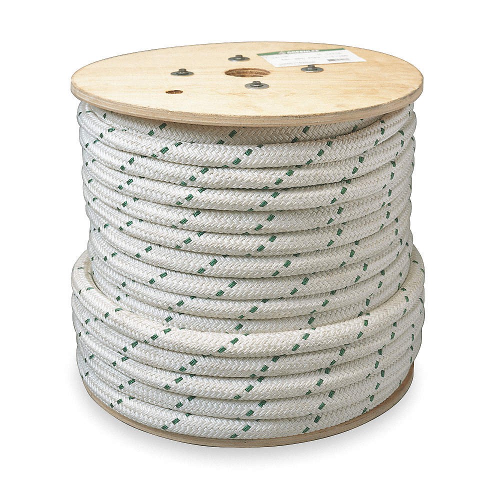 GREENLEE 35283G Cable Pulling Rope, 16000lb Max 4HEA2