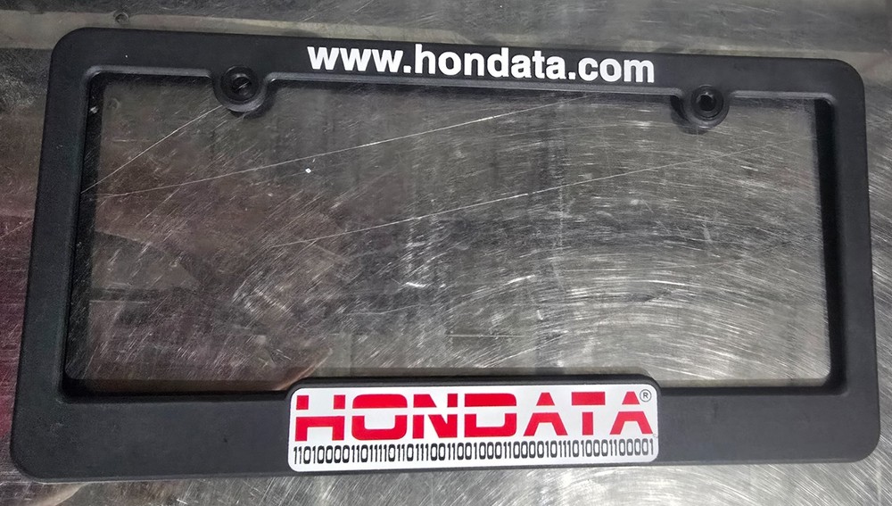 Hondata License Plate Frame Premium Quality Universal Fit