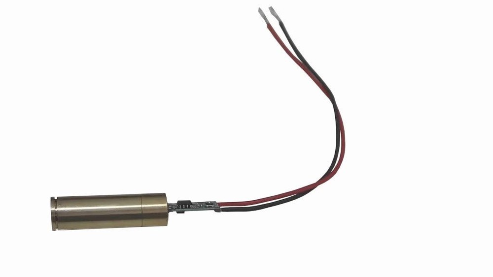 532nm Green Laser Module Diode - 5mW Laser Beam Light for Projects