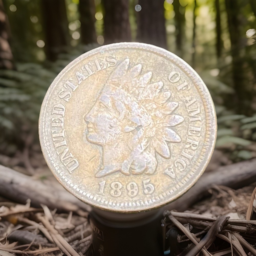 1895 indian head penny