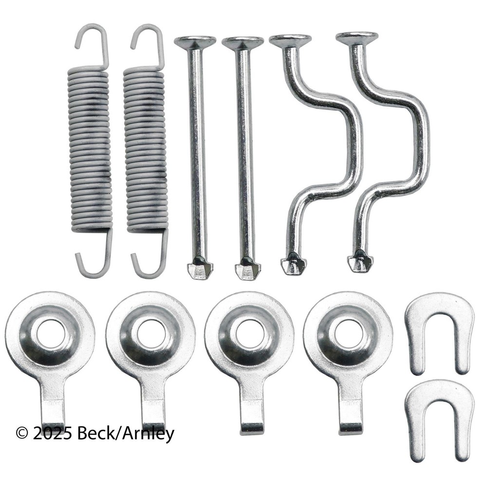 Beck Arnley 084-1663 Emergency Brake Shoe Hardware Kit