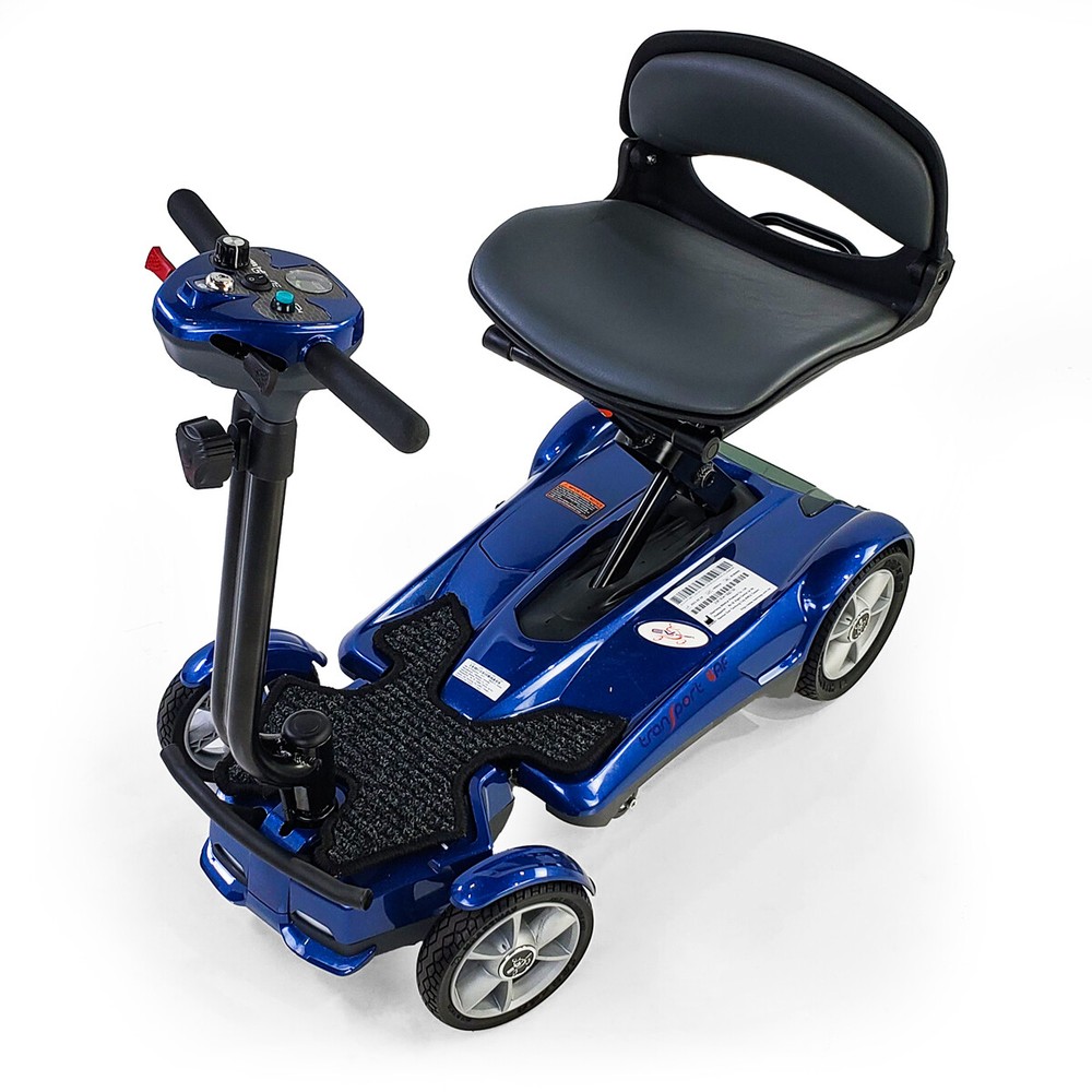 EV Rider Transport AF 4 wheel Folding Scooter