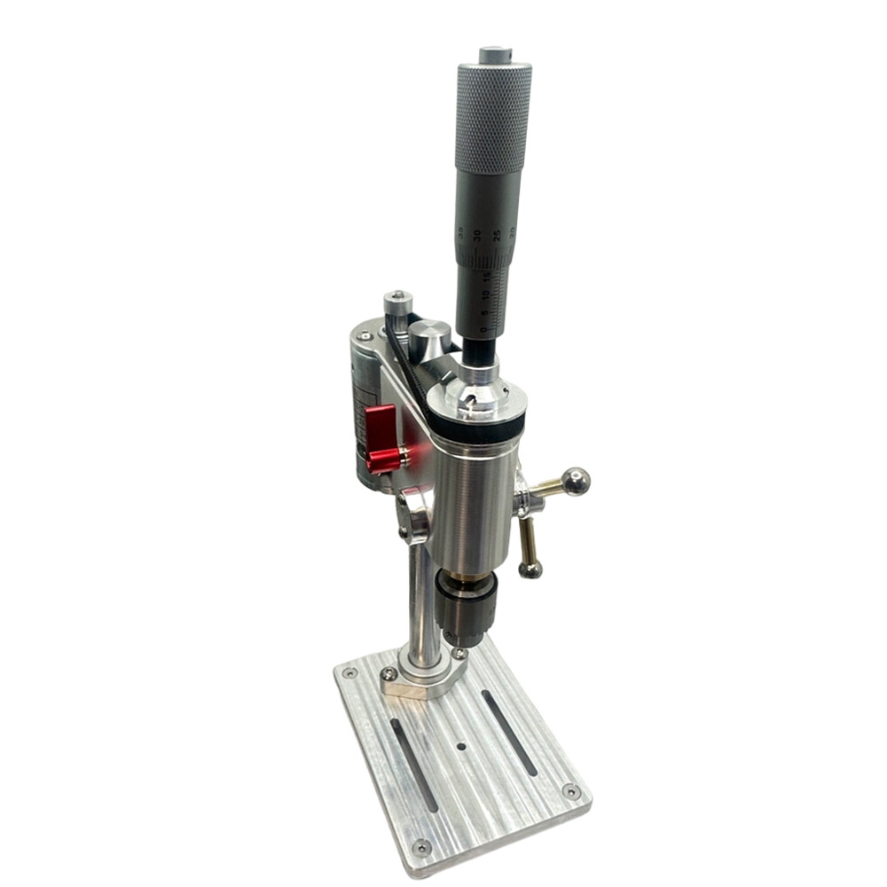 pcb board table drill, birdcage making precision miniature table drill diy model