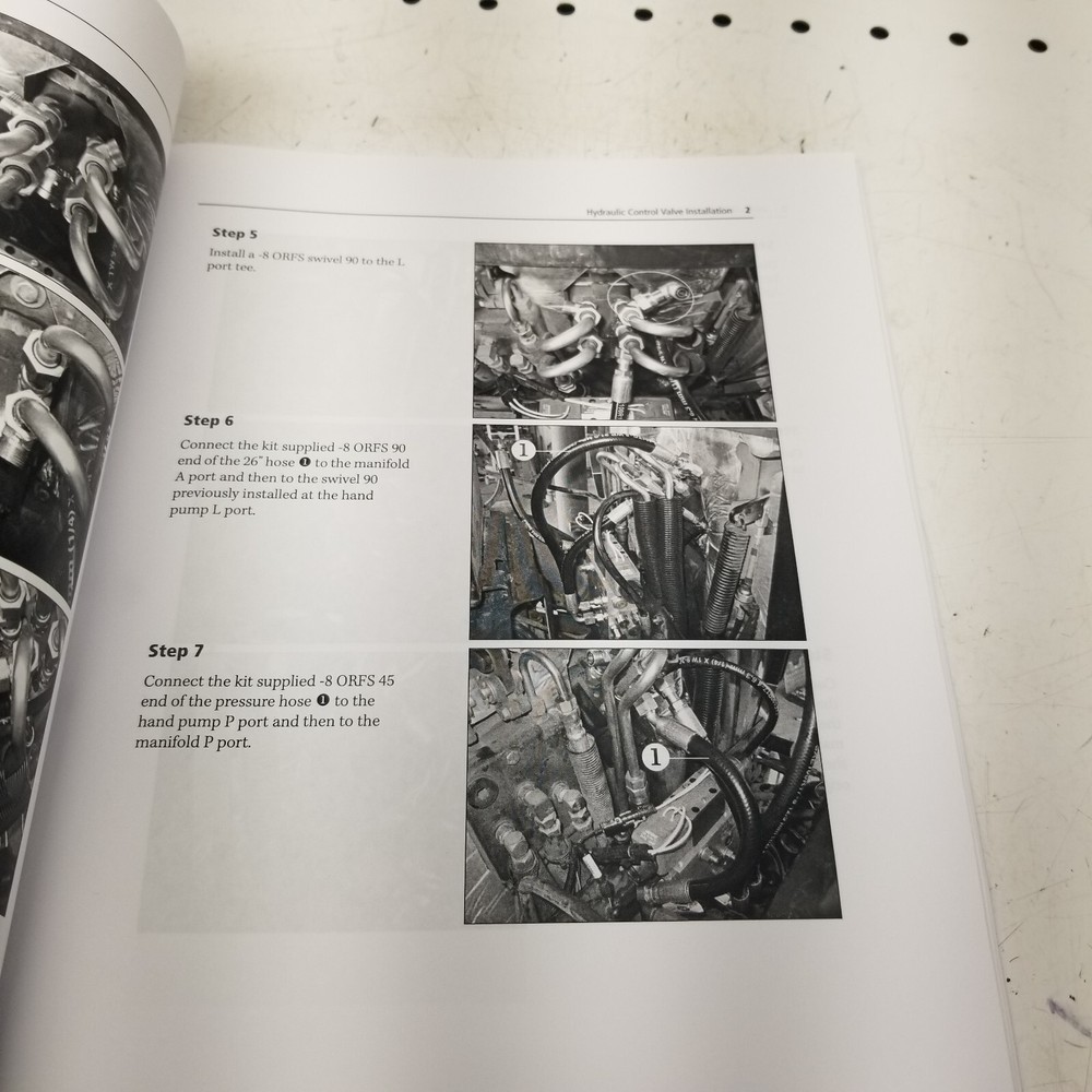 Trimble Autopilot Automated Steering System CASE IH Installation Instructions