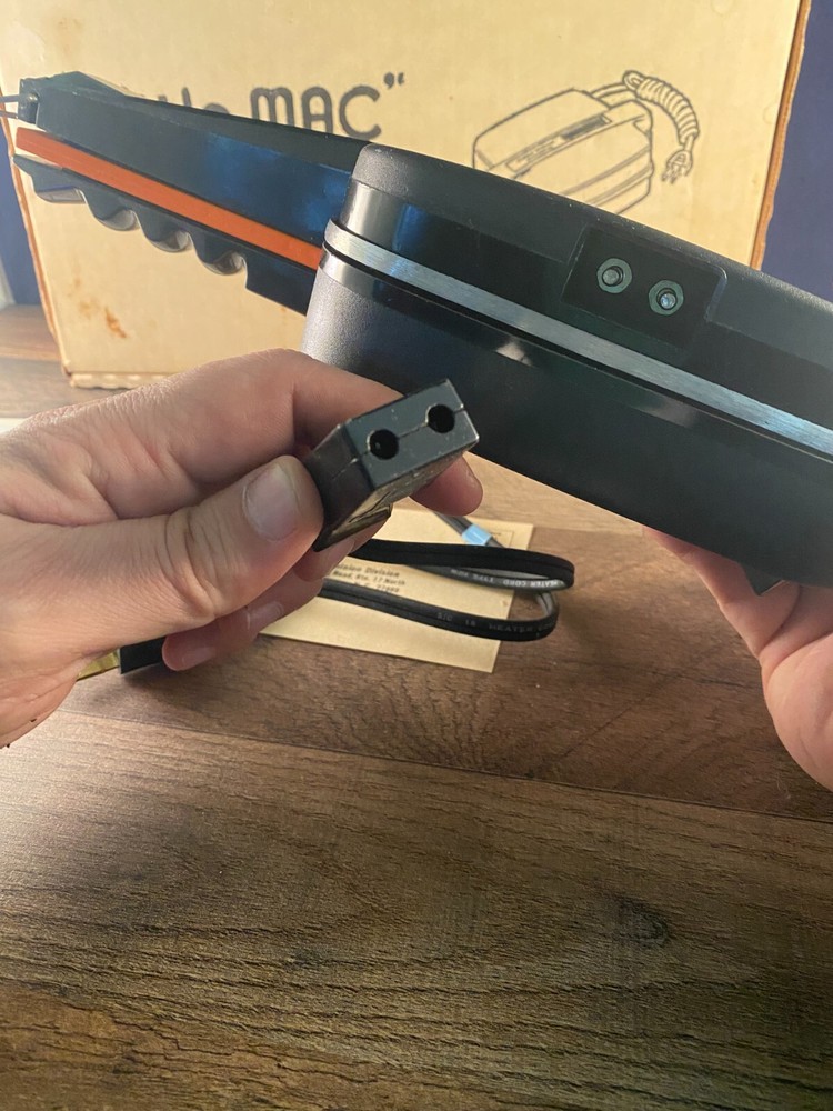 Vintage HAMILTON BEACH "Little MAC" 60 Second Burger Machine