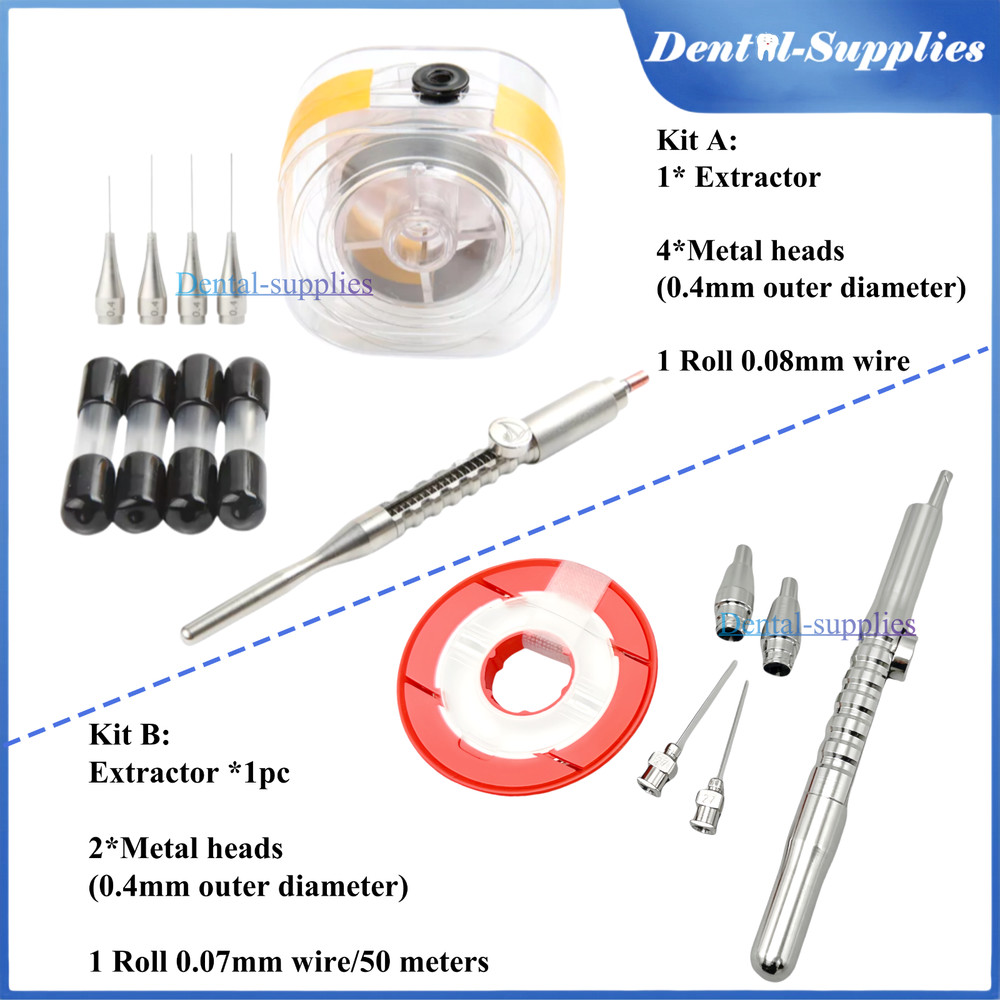 Dental Endodontics Root Canal File Extractor Broken Needle Files Pull out Tool