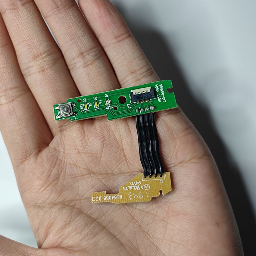 Mouse Upper Case Button Motherboard Partfor Logitech MX ERGO