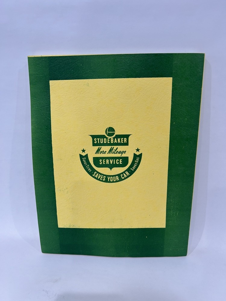 Studebaker Shop Manual 1947-1949
