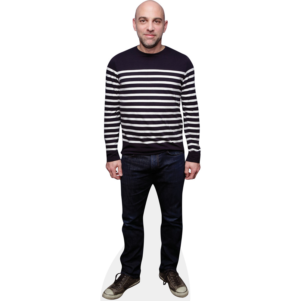 Marcos Siega (Casual) Mini Size Cutout