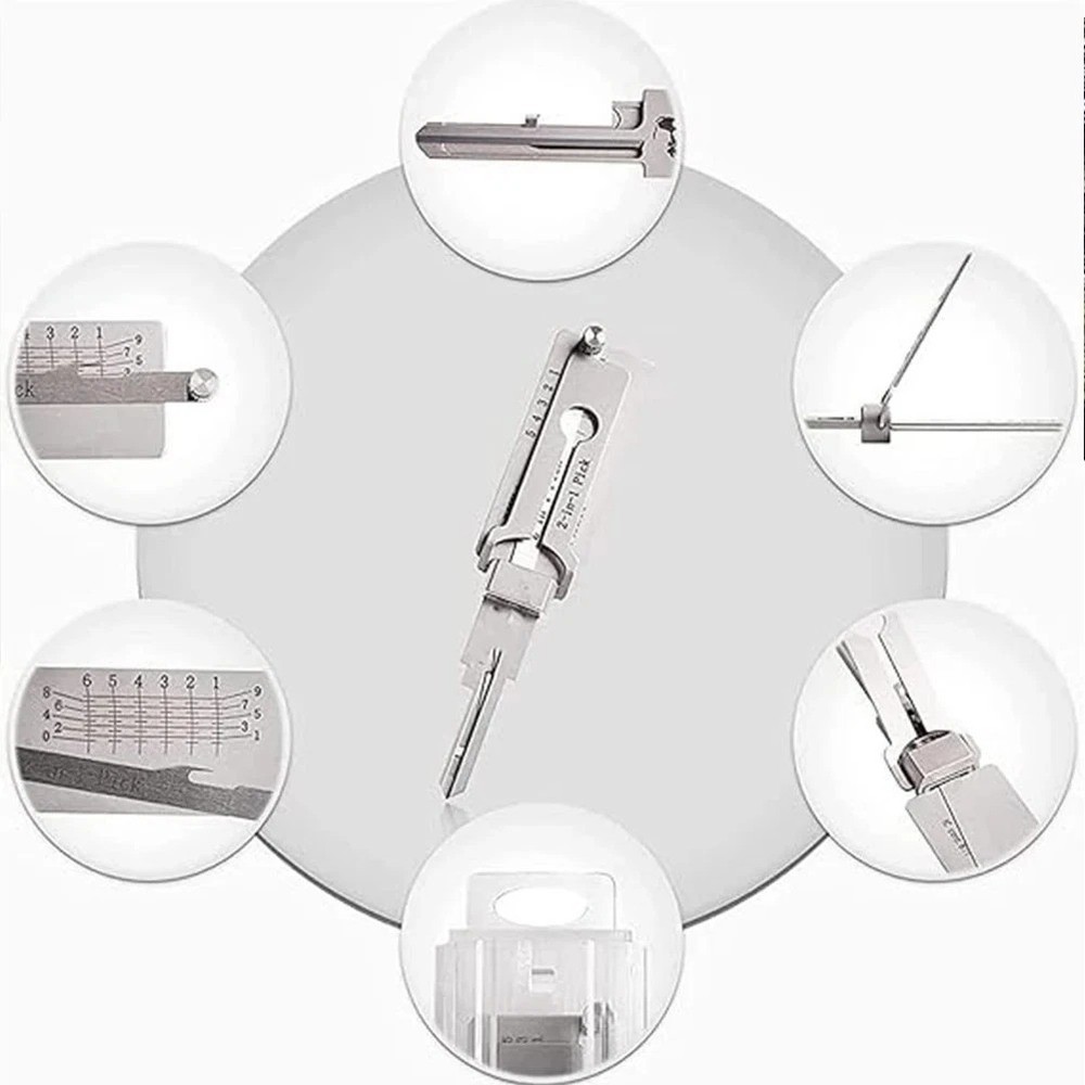 Portable 2-in-1 Precision Hook & Pick Tool Kit – Ergonomic Grip Set