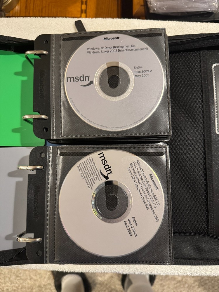 Lot of MSDN, MSDN SUBSCRIPTIONS & MSDN SUBSCRIPTIONS INDEX & WEBCAST (57 TOTAL)