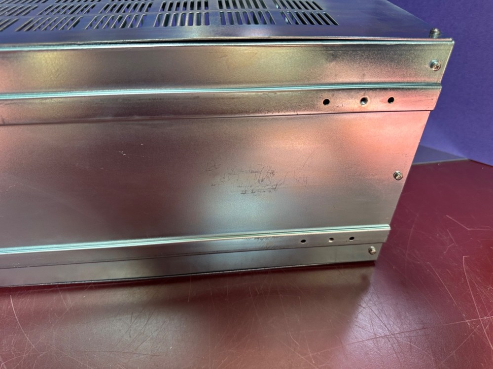 AS IS POWERS ON Varian 9297010 Dual Ion Pump Controller