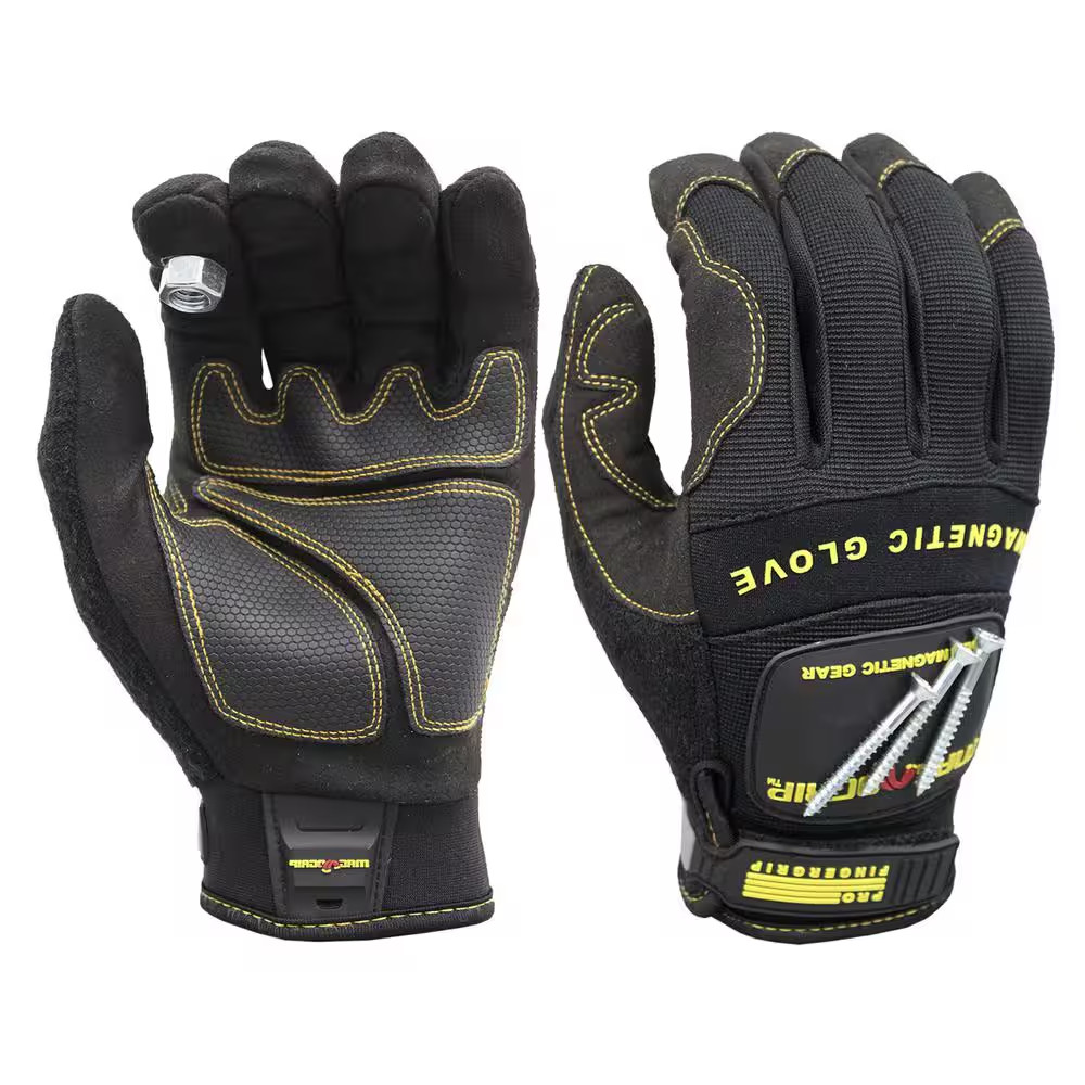 Pro Fingergrip X-Large Magnetic Glove with Touch-Screen Technology