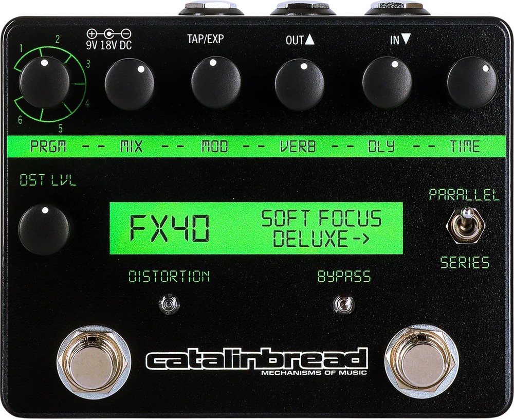 Catalinbread Soft Focus Deluxe Pedal