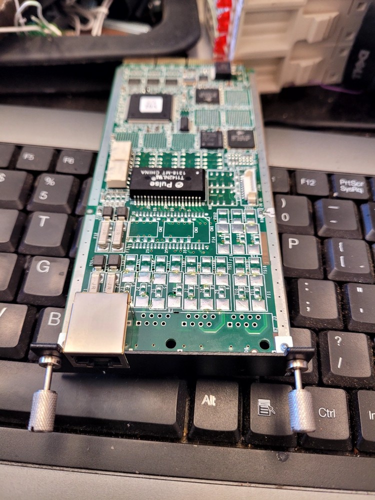 AudioCodes  M1KB M1K-VM-1SPAN module trunks  for Mediant 1000 (FD)
