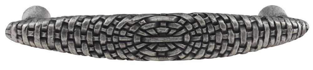 3-3/4" Longaberger Basket Pull Solid Antique Pewter