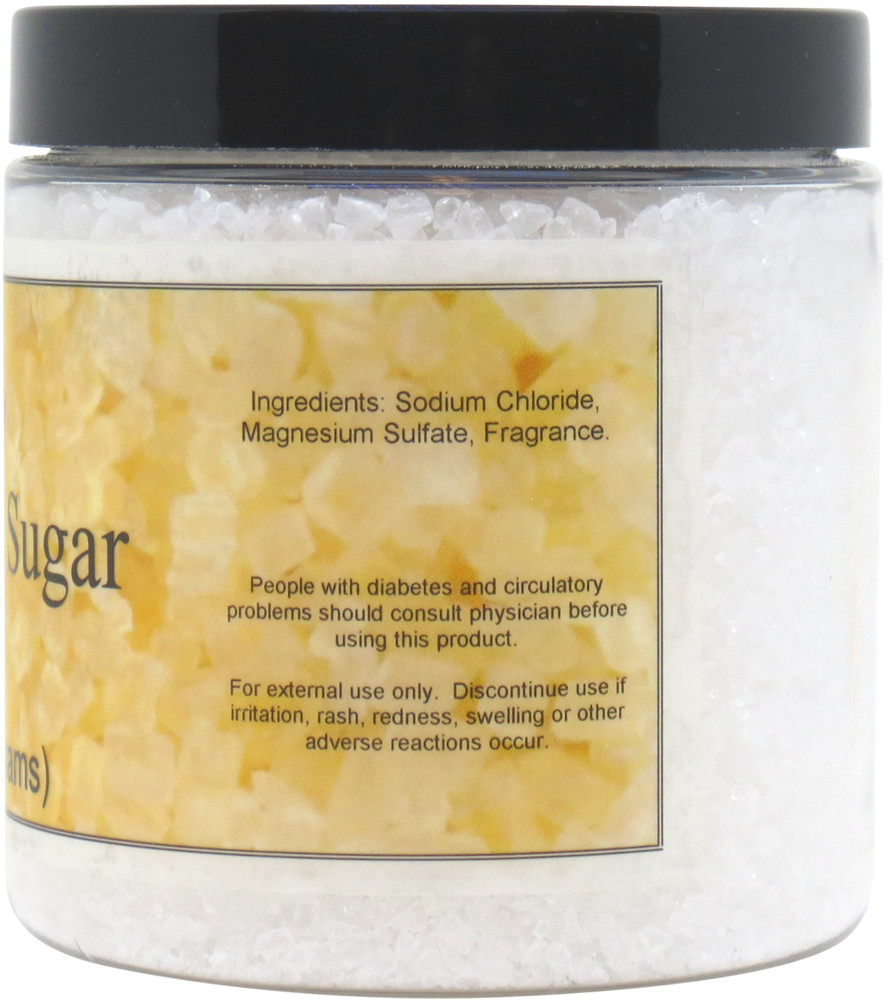Warm Vanilla Sugar Bath Salts by Eclectic Lady