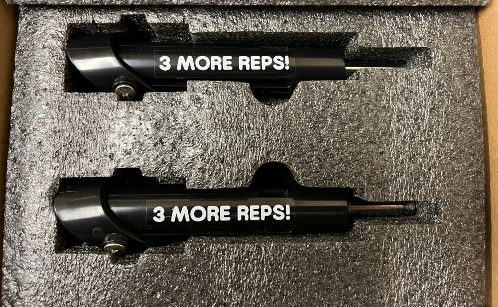 Drop Sets Super Set Gym Weight Stack Drop Set Pin - Twin pack Do 3 MORE REPS!!