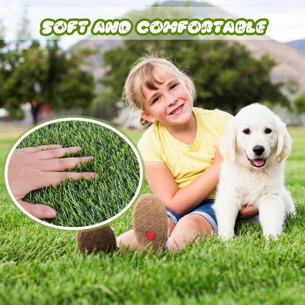 Artificial Grass, Professional Dog Grass Mat, Potty Training Rug and Replacement