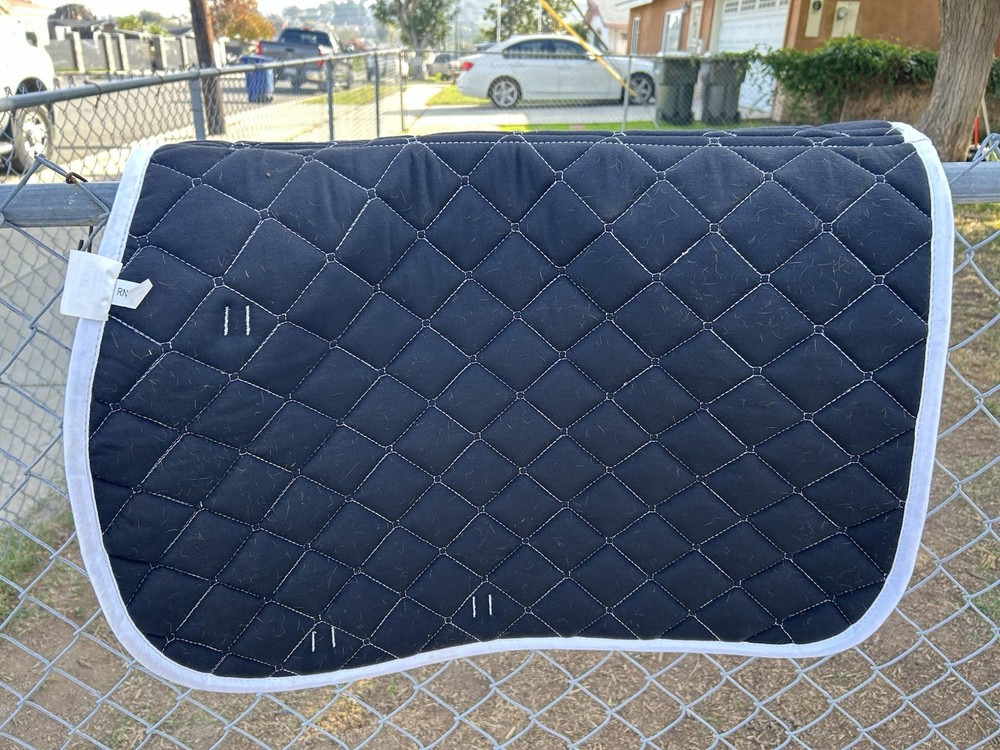 Smartpak SmartTherapy ThermoBalance Ceramic All Purpose Saddle Pad White