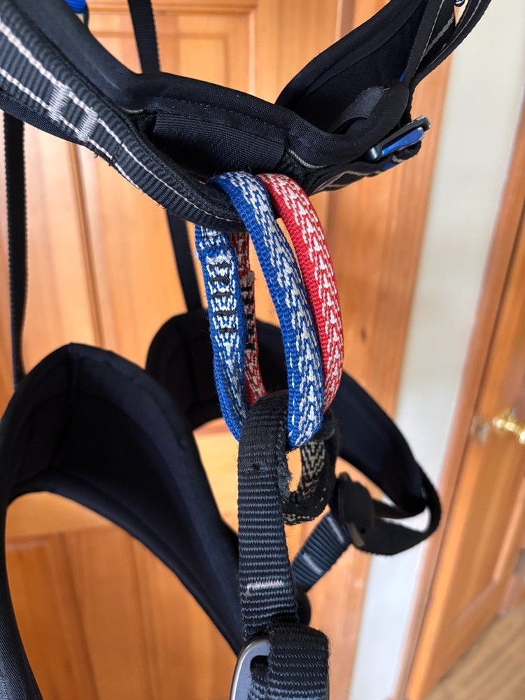 Metolius Safe Tech Waldo Harness - Small - Black