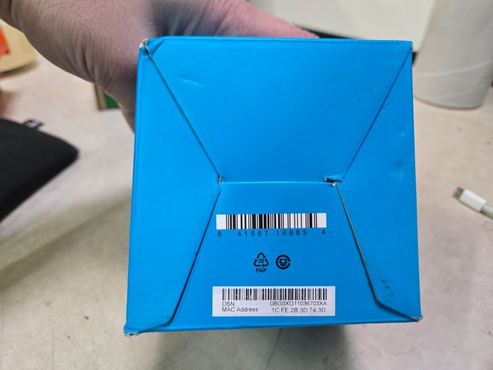 Amazon Echo Dot (3rd Generation) Smart Speaker - Charcoal SEALED