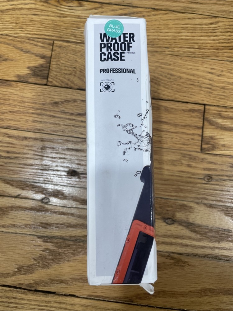 Shellbox Waterproof Diving Case, 15M Waterproof