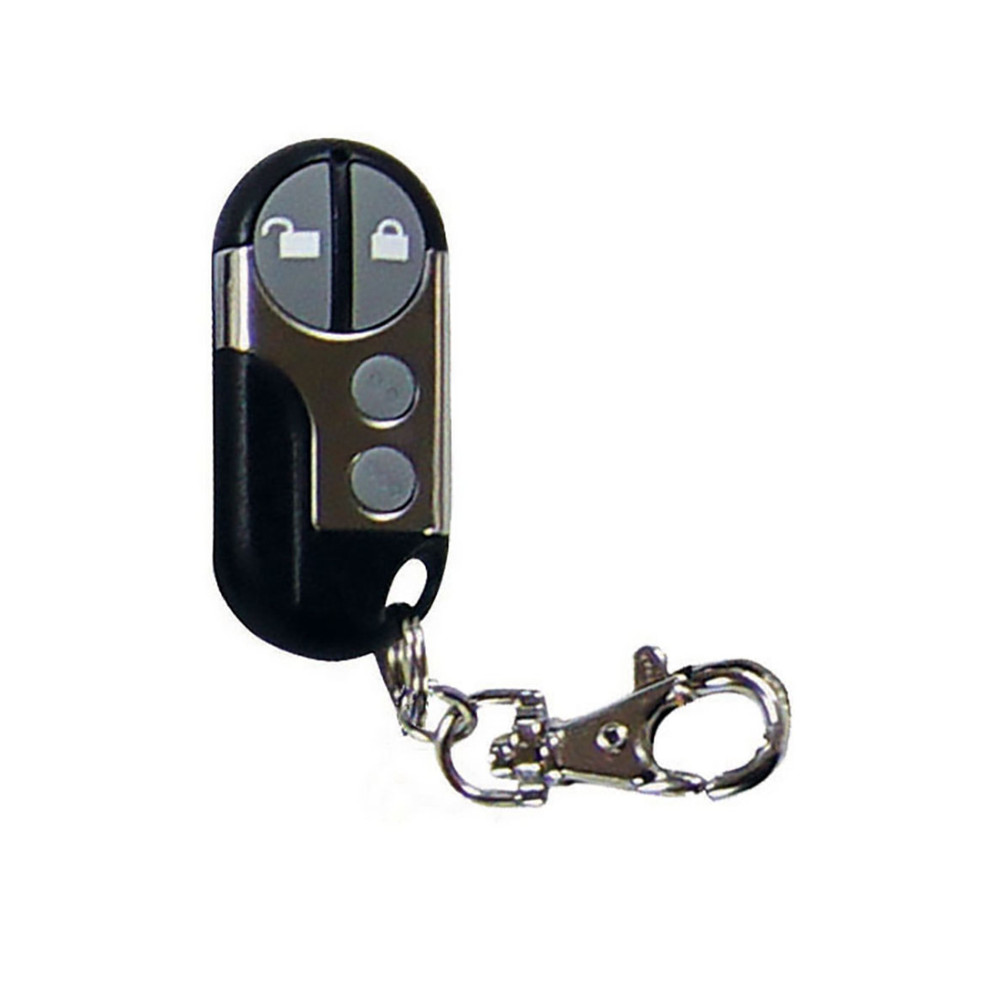 K-9 449-01 1-Way Replacement Remote Transmitter – 4-Button Keyless Alarm Remo...