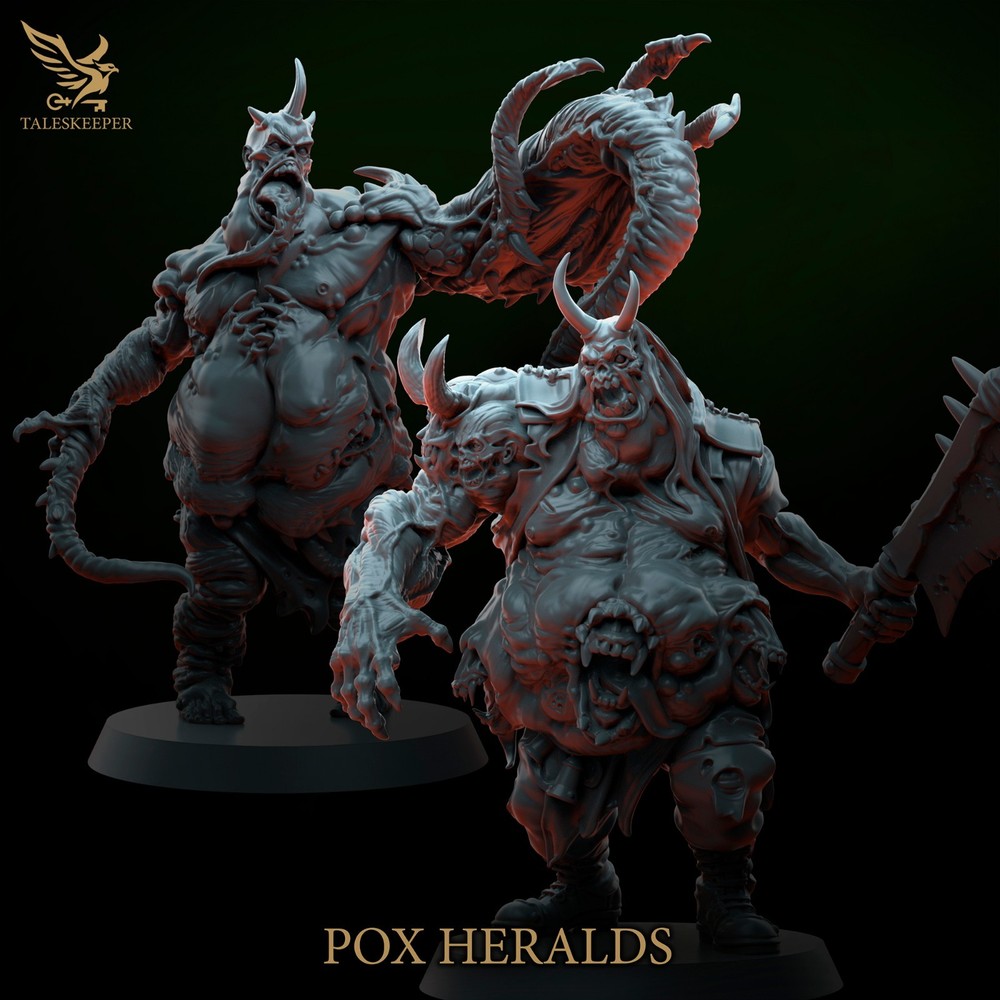 Pox Heralds Tales Keeper