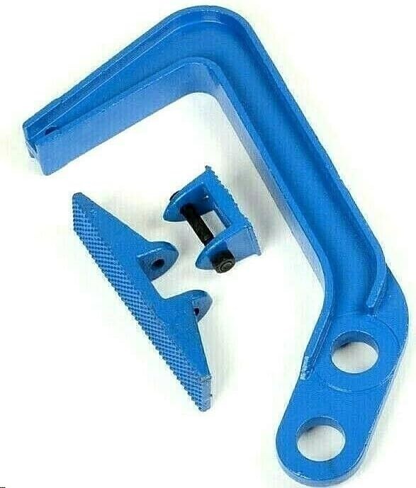 6 TON Deep Hook Auto Body Frame Jumbo Hook Pulling Clamp Chassis Dent Puller