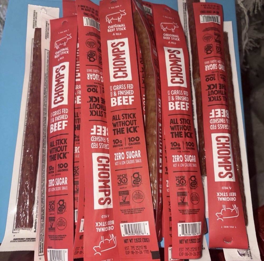 Beef Sticks Full Size Bundle 20