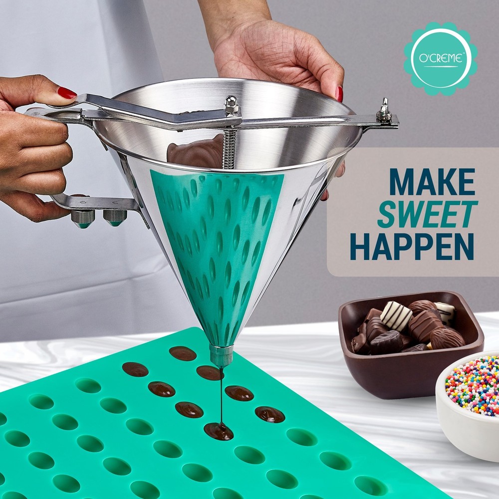 Ss Confectionery Dispenser Funnel