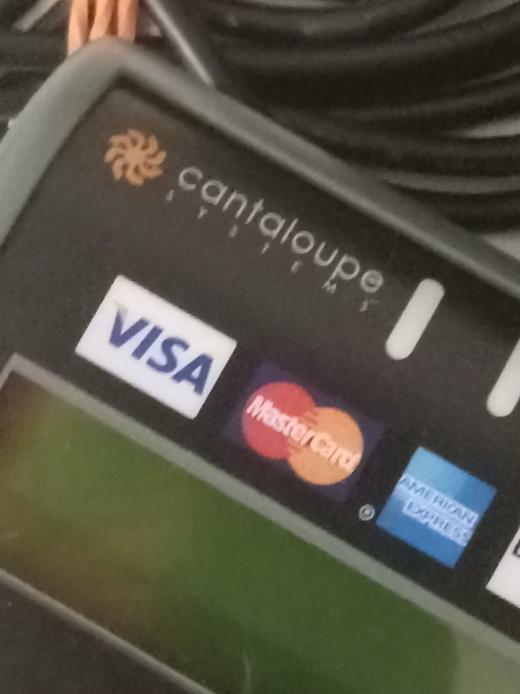 Cantaloupe Saturn 6500 Card Reader