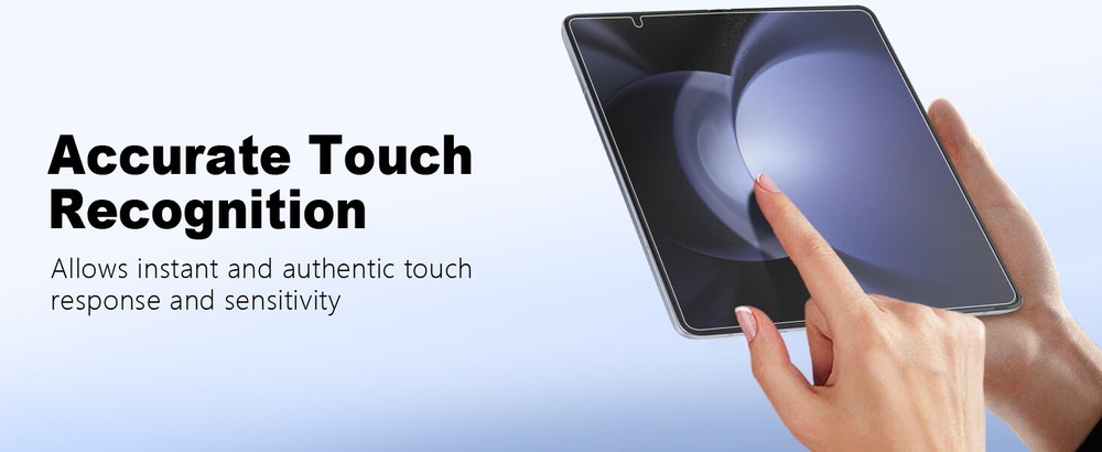 For Samsung Galaxy Z Fold 3 4 5 6 5G Hydrogel Front+Inside Screen Protector