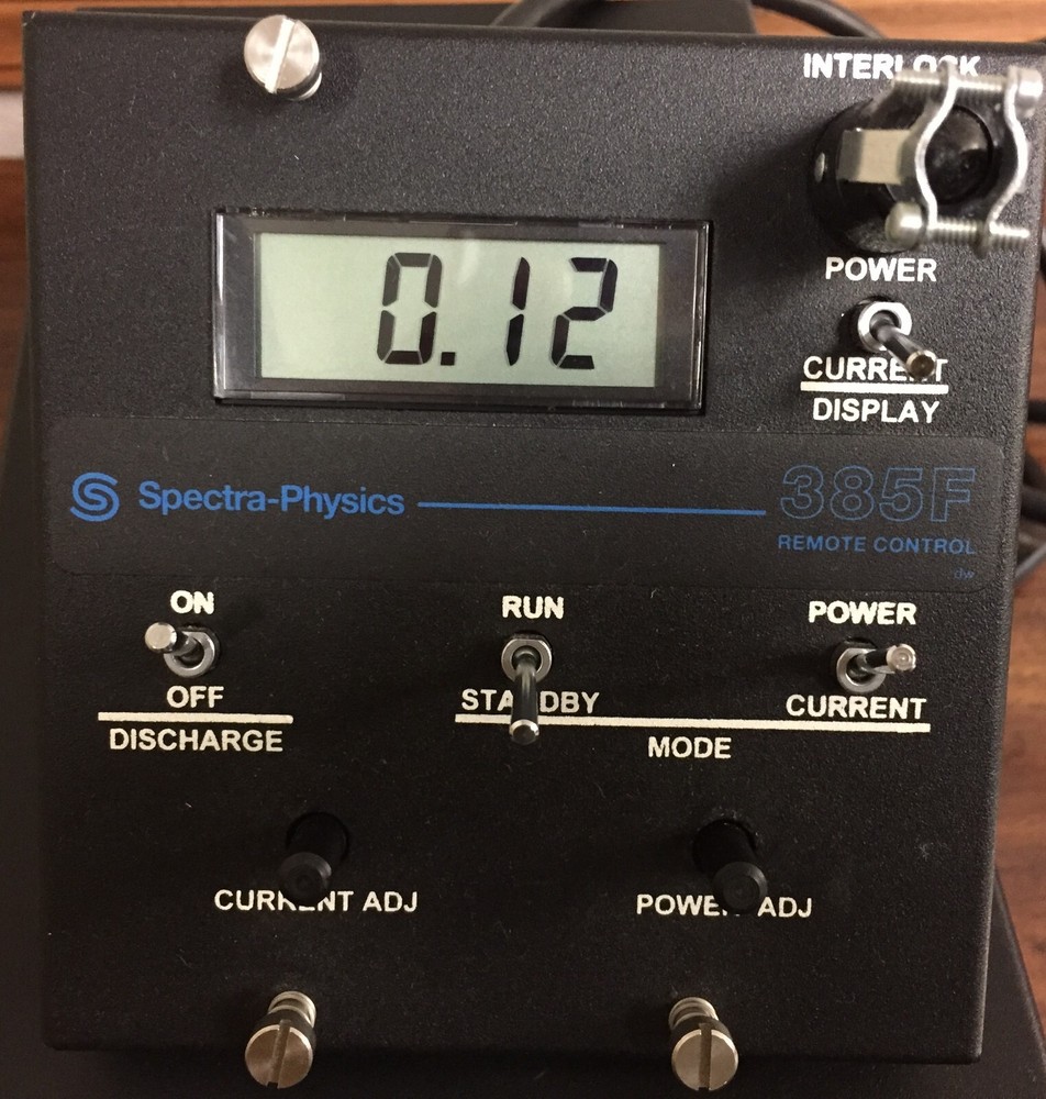 Spectra Physics 385F-10 Laser Remote Controller with Cable
