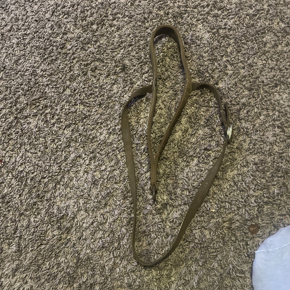 Nylon Tie Down for Horses  tack