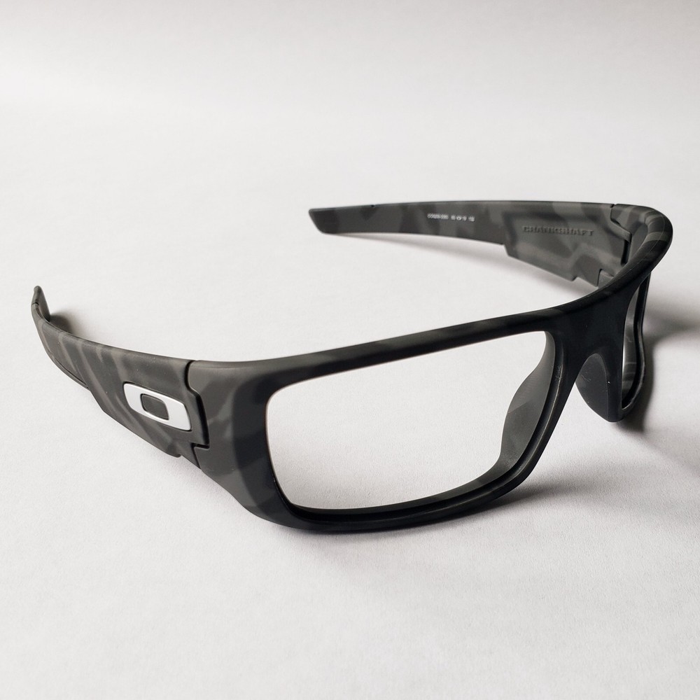 Oakley Crankshaft Matte Camo Black Replacement Frame Only Authentic OO9239
