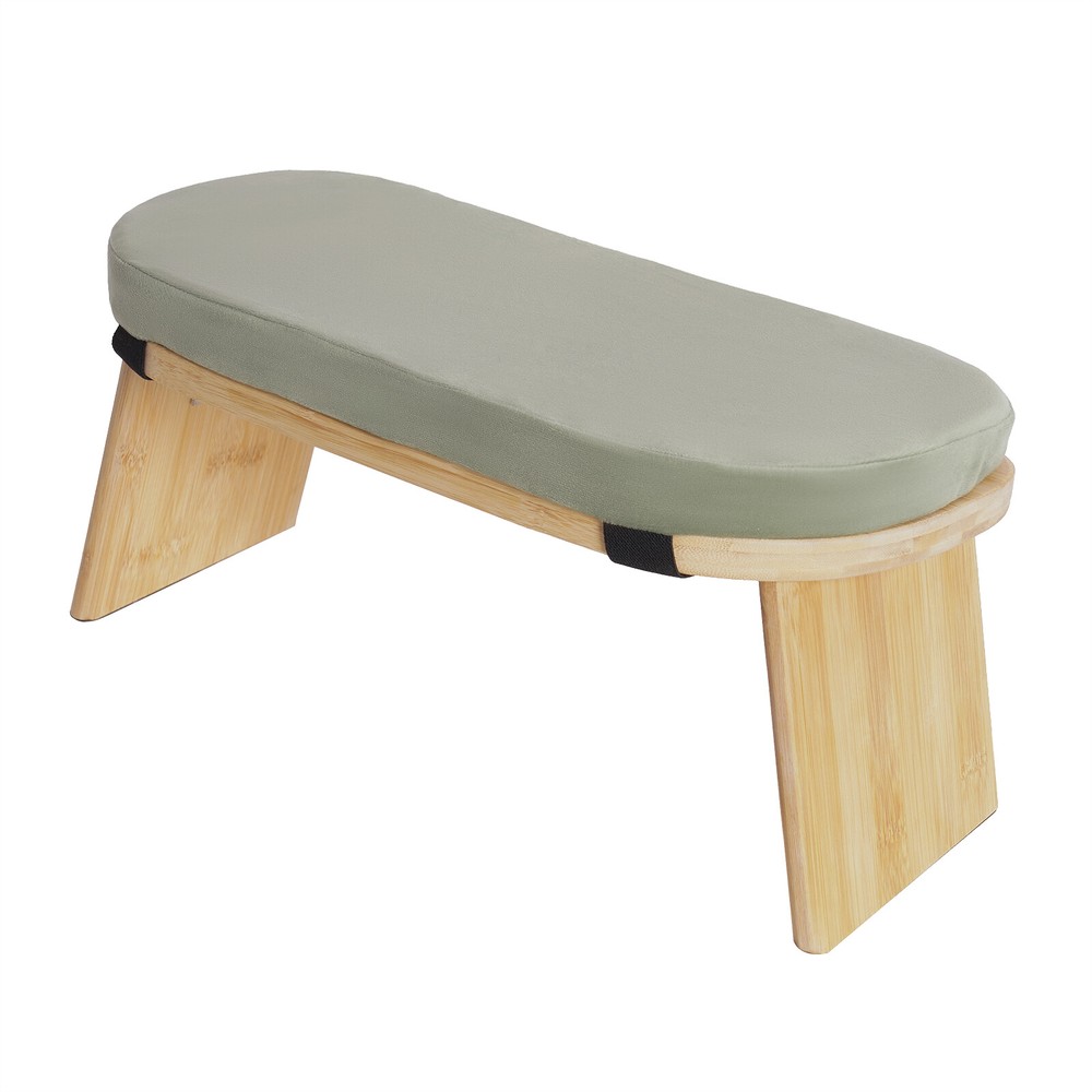 Meditation Bench Foldable Meditation Stool Ergonomic Meditation Bench