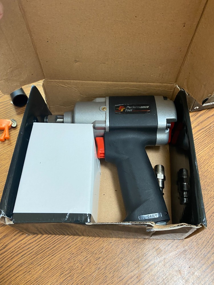 PERFORMANCE TOOL TWIN HAMMER 1/2" IMPACT WRENCH M624