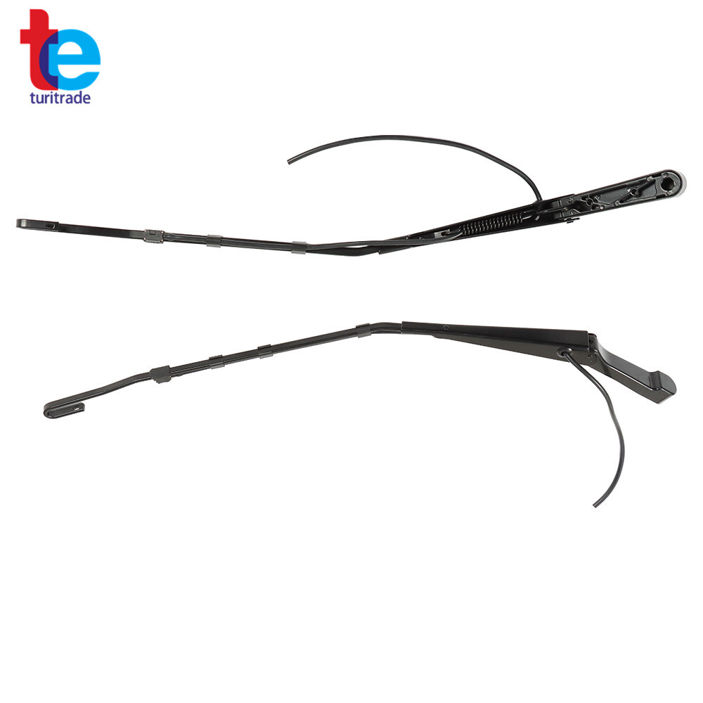 Front Left&Right Wiper Arm For Mercedes Freightliner Dodge Sprinter Black