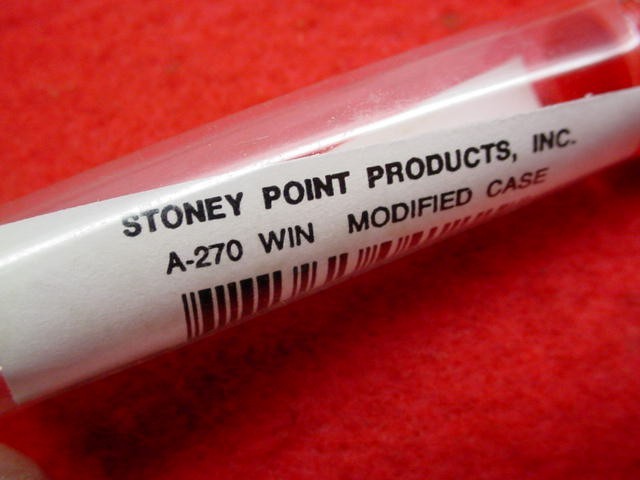 Stoney Point- .270 Winchester - Modified Case- Nice !!