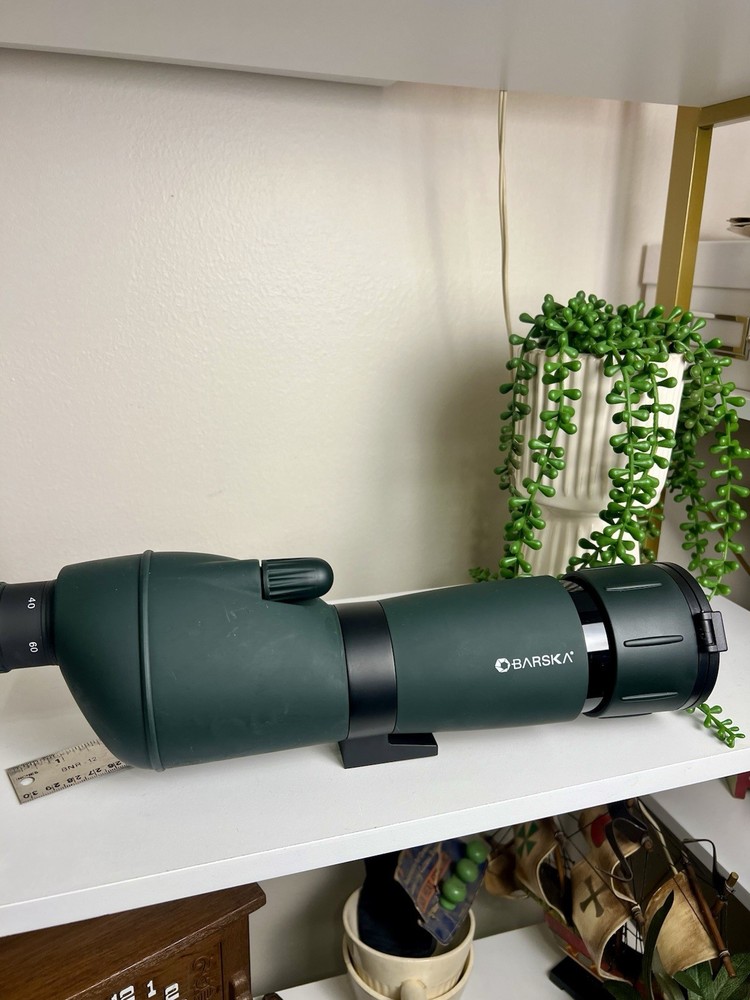 barska 20-60x60 spotting scope