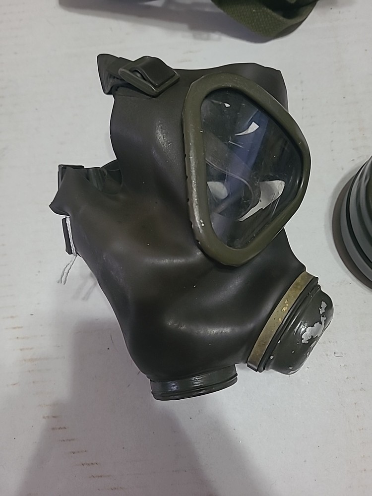 Drager Gas Mask M62