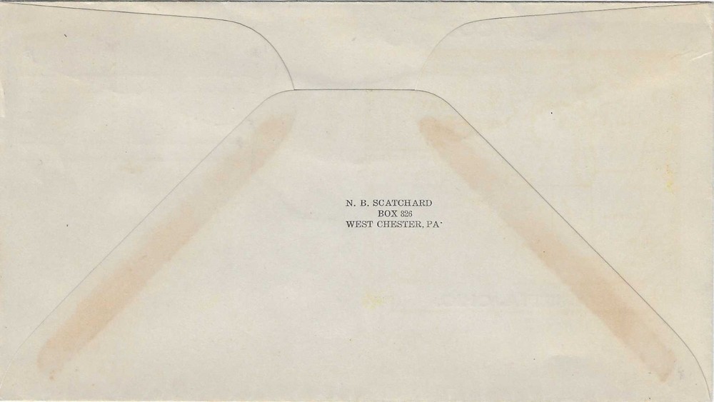 FDC #837-11a -- Northwest Territory